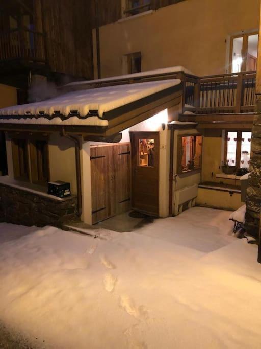 Authentique Maison De Village Savoyarde Saint-Martin-de-Belleville Dış mekan fotoğraf